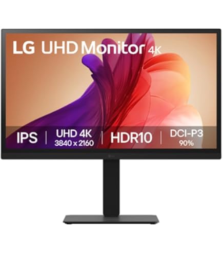 LG 27UD58 27-Inch 4K UHD IPS Monitor with FreeSync (Renewed
